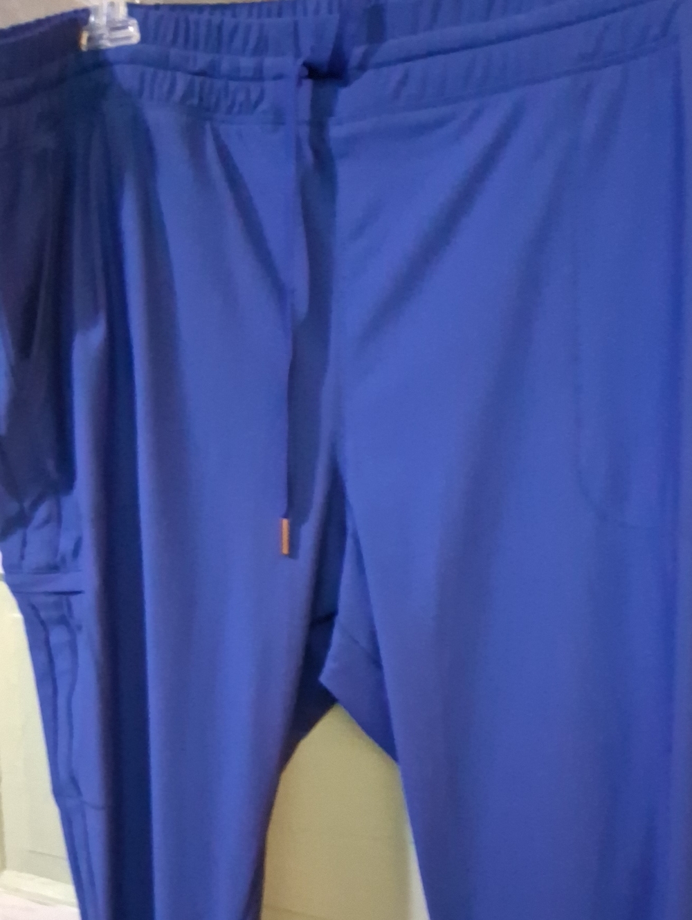 Cherokee Cobalt Blue Drawstring Joggers